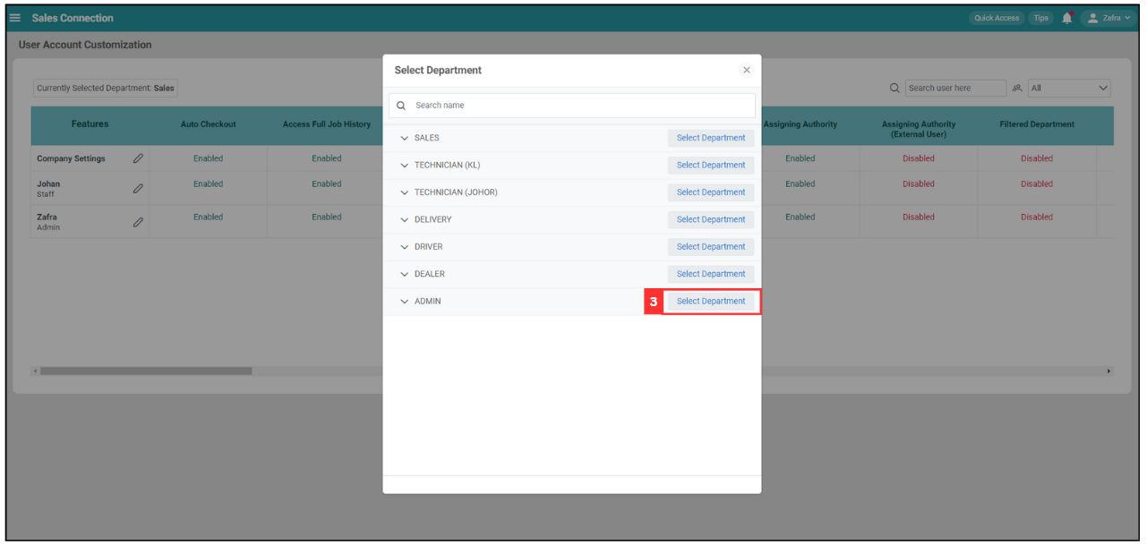 Access Submitted Public Form Step 3