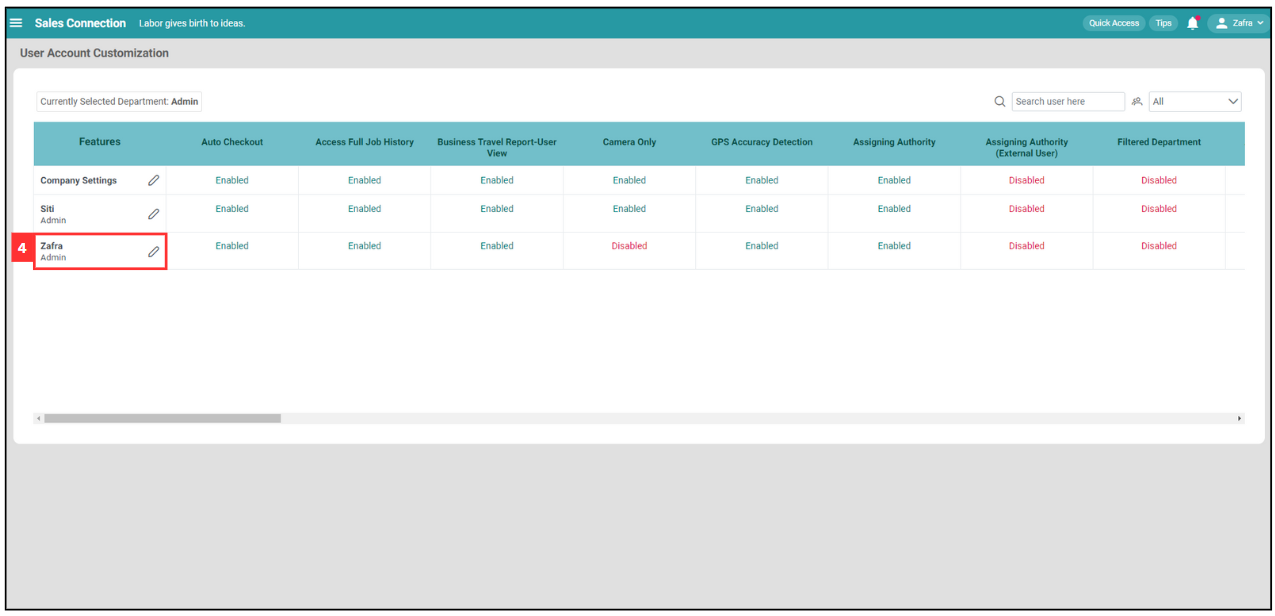 Access Submitted Public Form Step 4