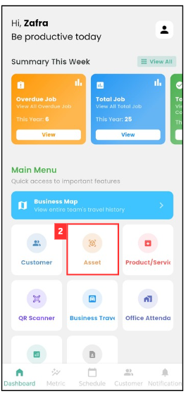 Creation of Public Form in App Step 2