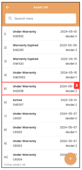 Creation of Public Form in App Step 3