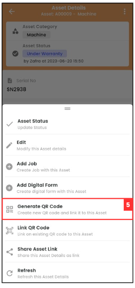 Creation of Public Form in App Step 5