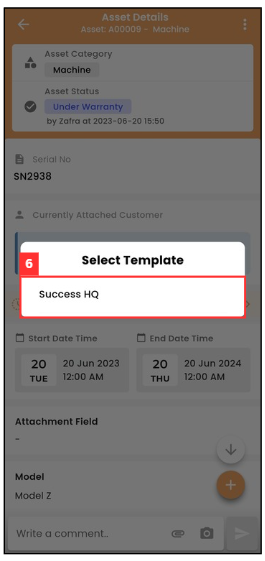 Creation of Public Form in App Step 6