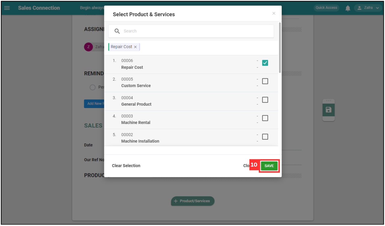 Create Digital Form3 Step 10