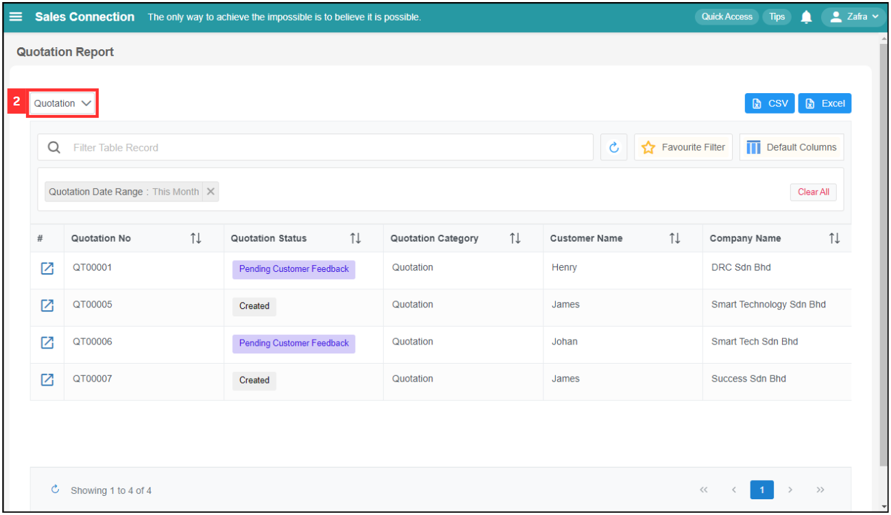 Create Digital Form3 Step 2