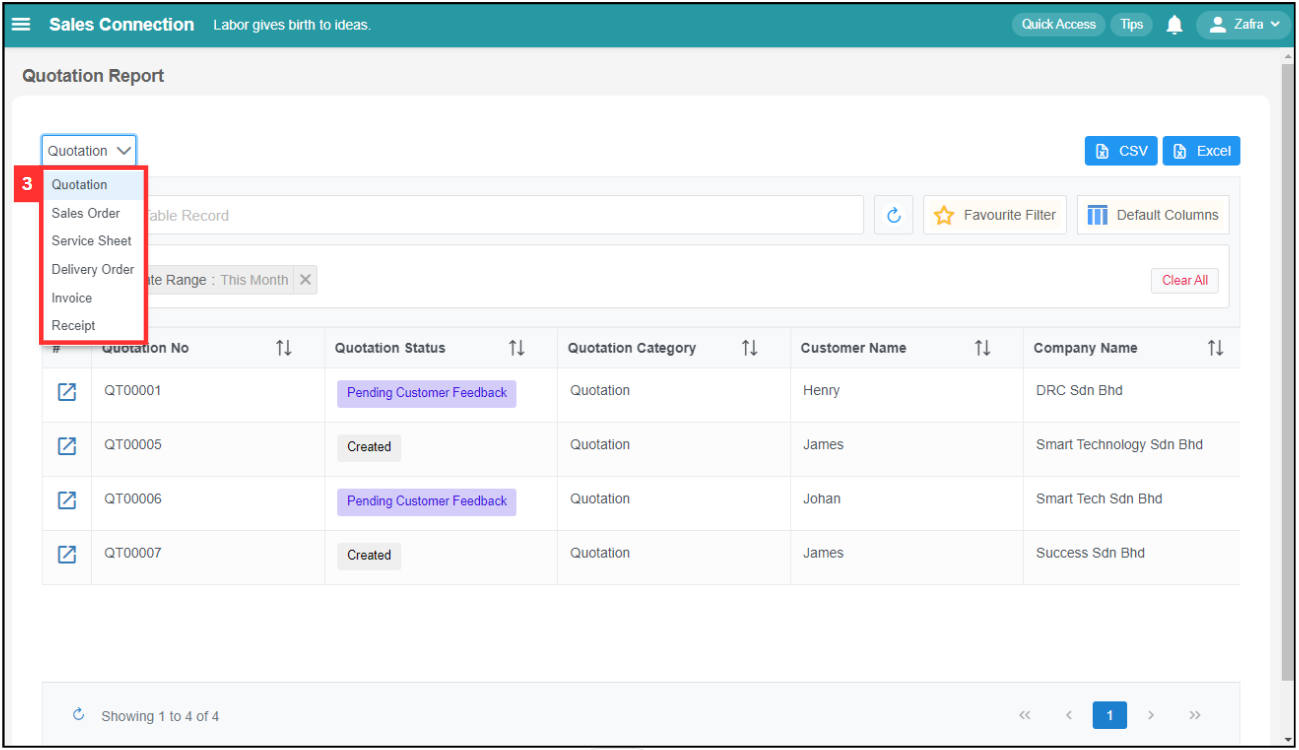 Create Digital Form3 Step 3