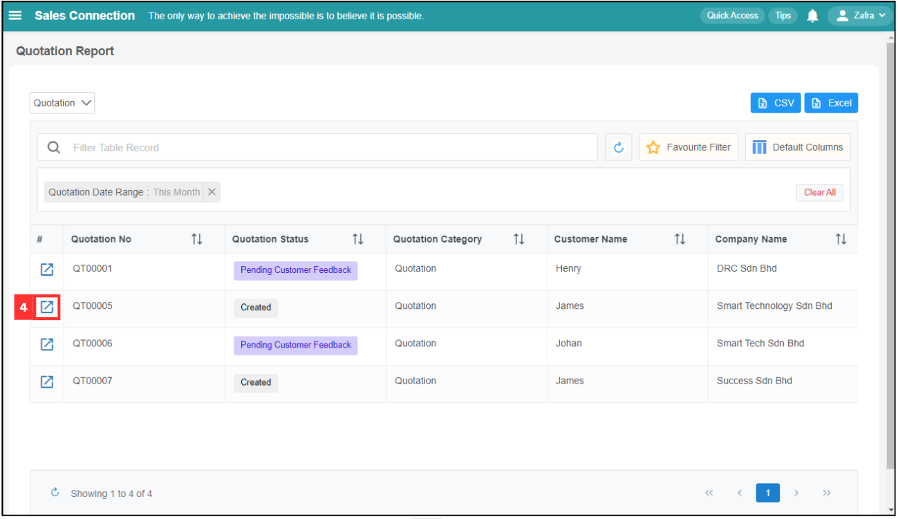 Create Digital Form3 Step 4