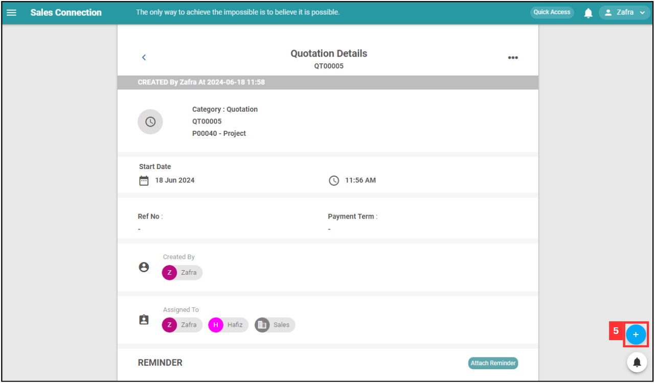 Create Digital Form3 Step 5