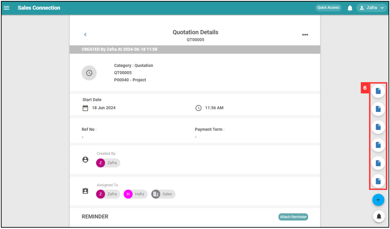 Create Digital Form3 Step 6