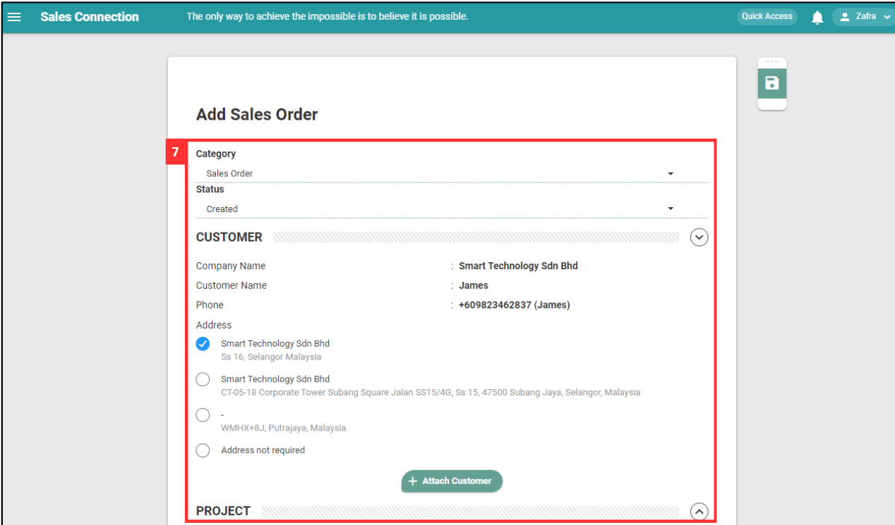 Create Digital Form3 Step 7