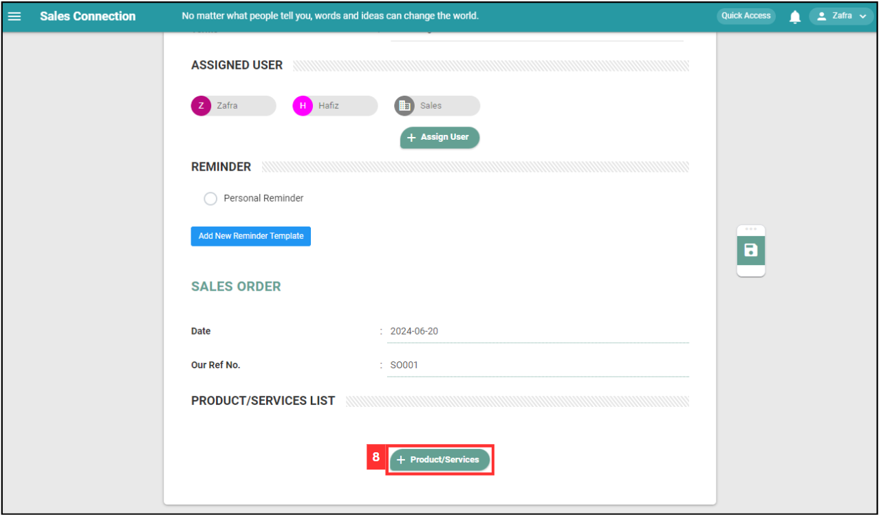 Create Digital Form3 Step 8