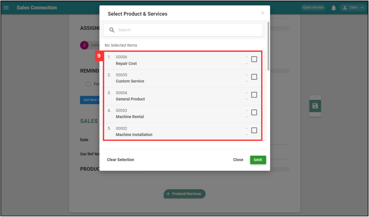 Create Digital Form3 Step 9