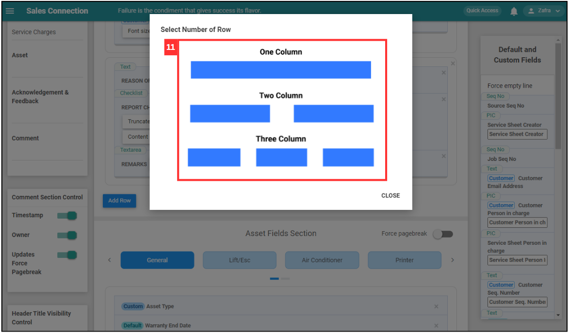 Create PDF Step 11