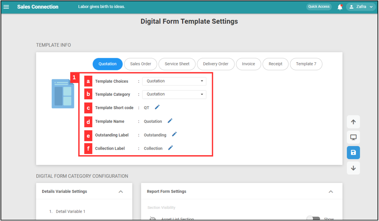 DF Template Settings2 Step 1