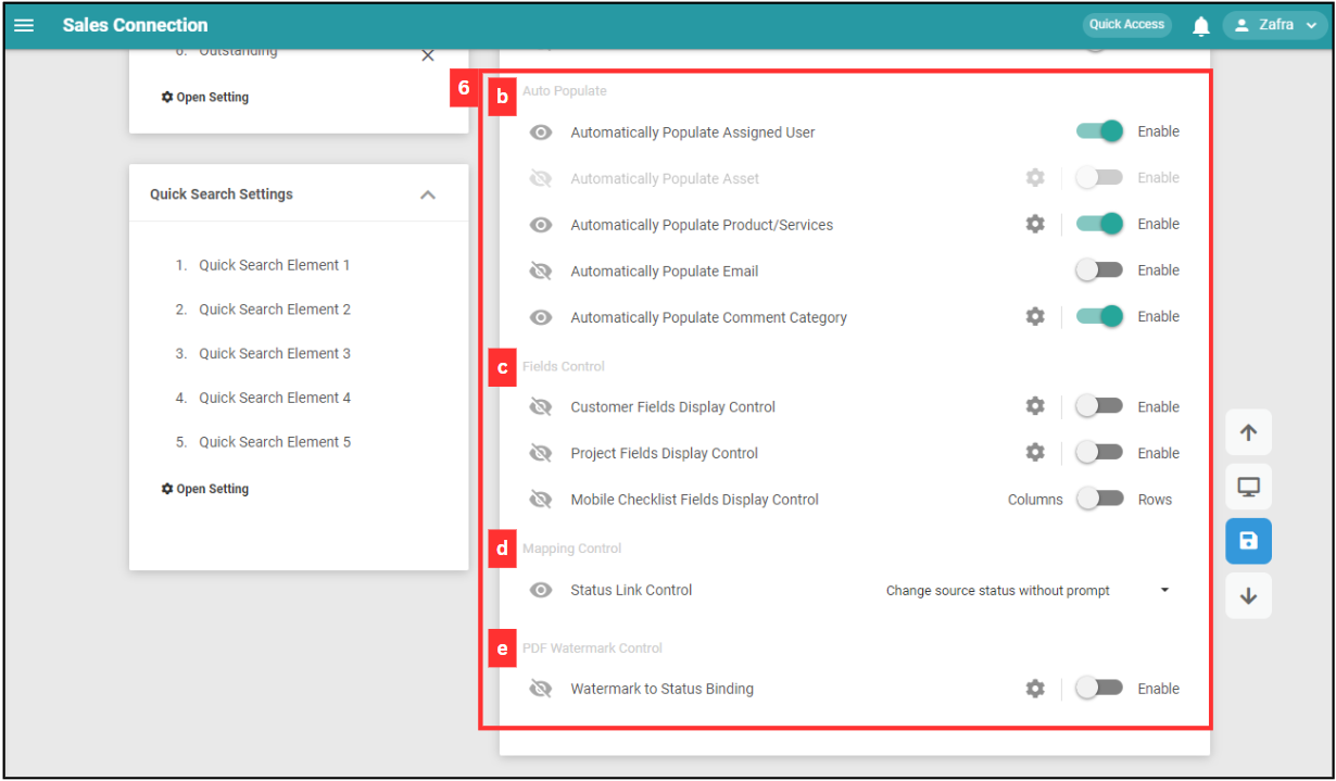 DF Template Settings Step 6a