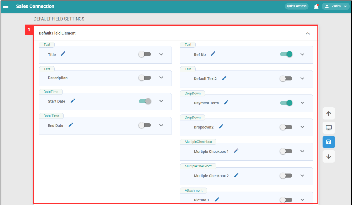 DF Template Settings4 Step 1