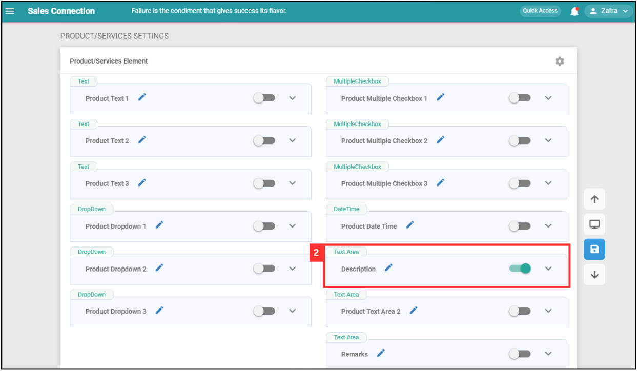 DF Template Settings6 Step 2