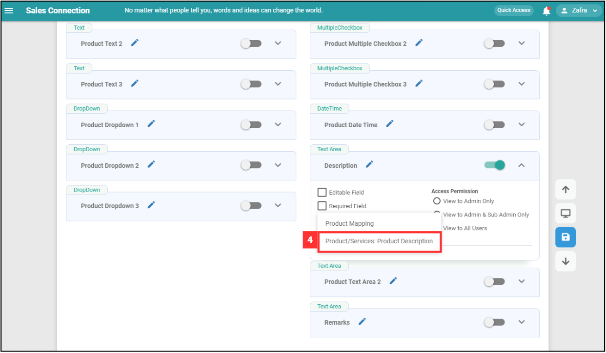 DF Template Settings6 Step 4