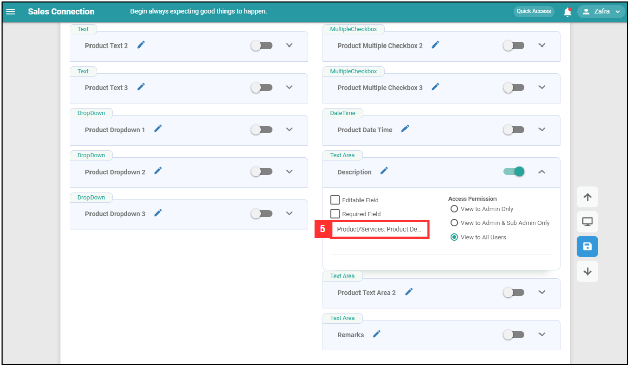 DF Template Settings6 Step 5