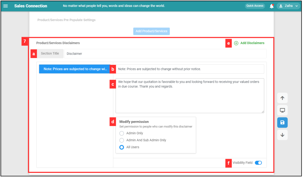 DF Template Settings6 Step 7