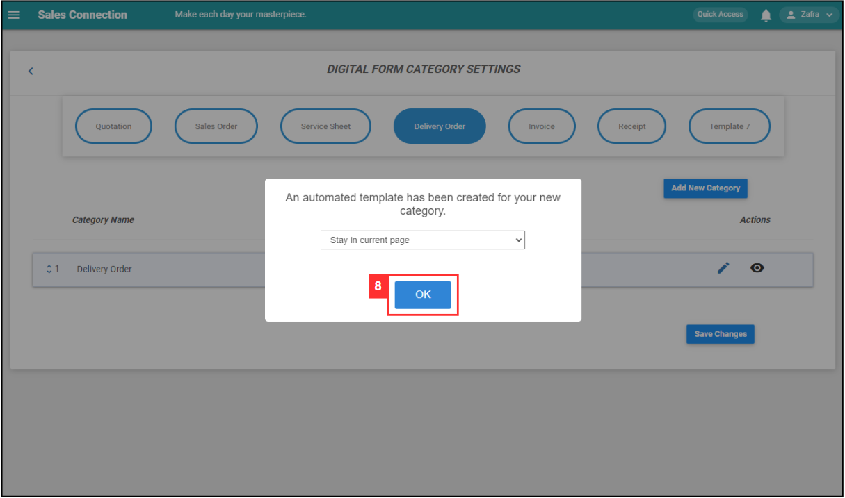 Directing PagesDs Save