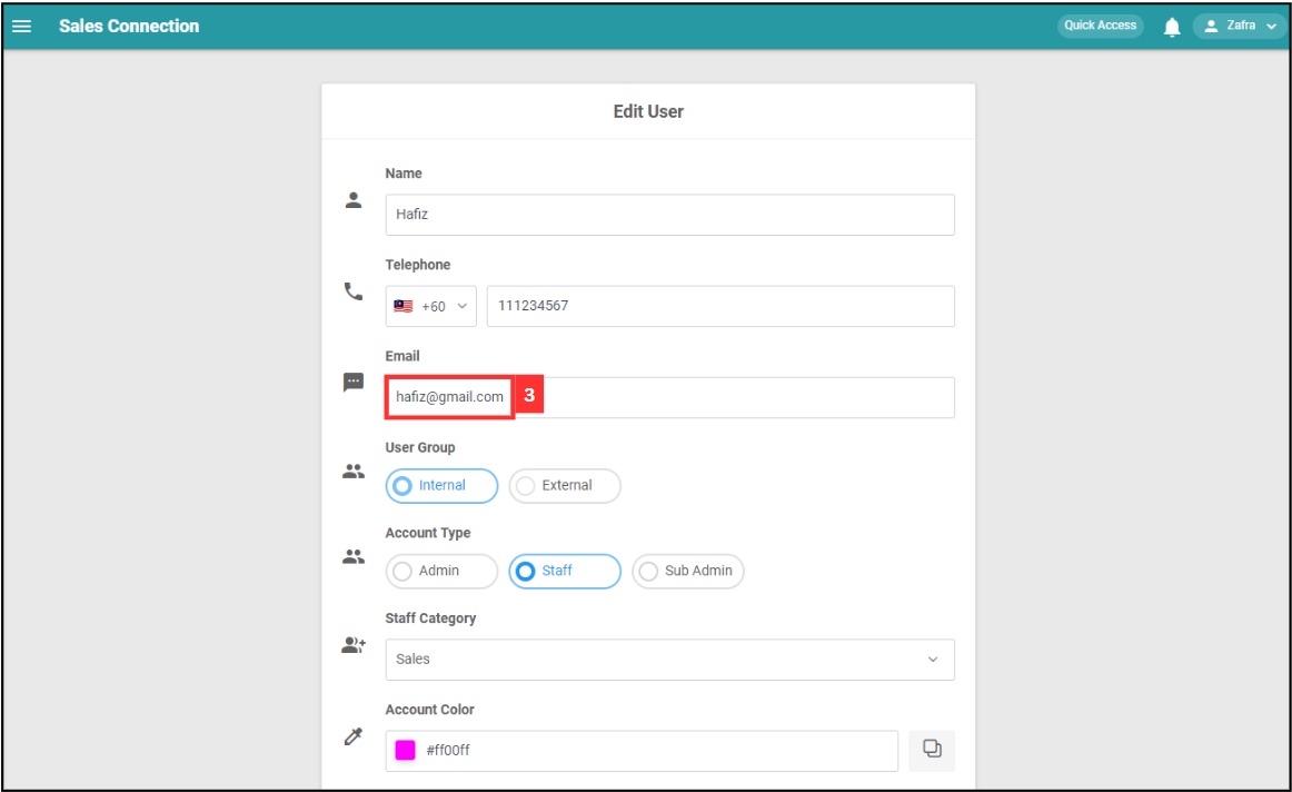 Enable Version Access Permission Step 3