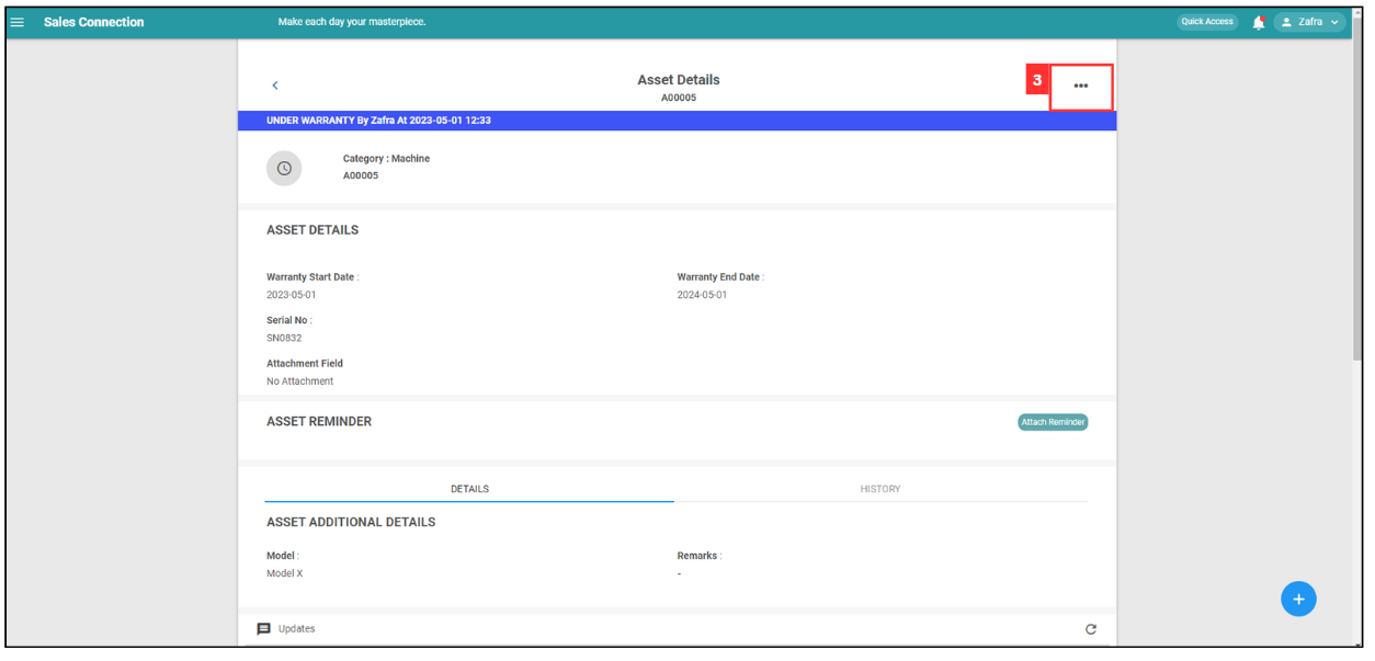 Creation of Public Form Step 3