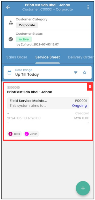 How to Get Remote Signature From Customer Mobile Step 5