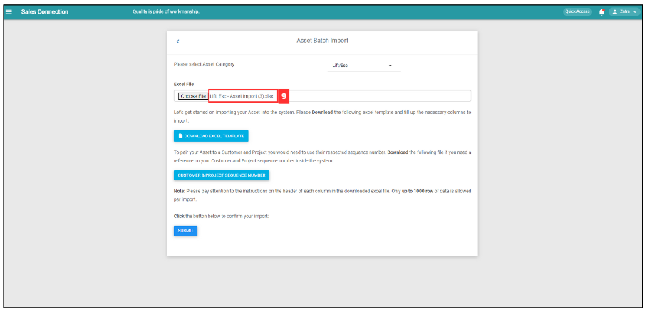 Import Asset Step 9