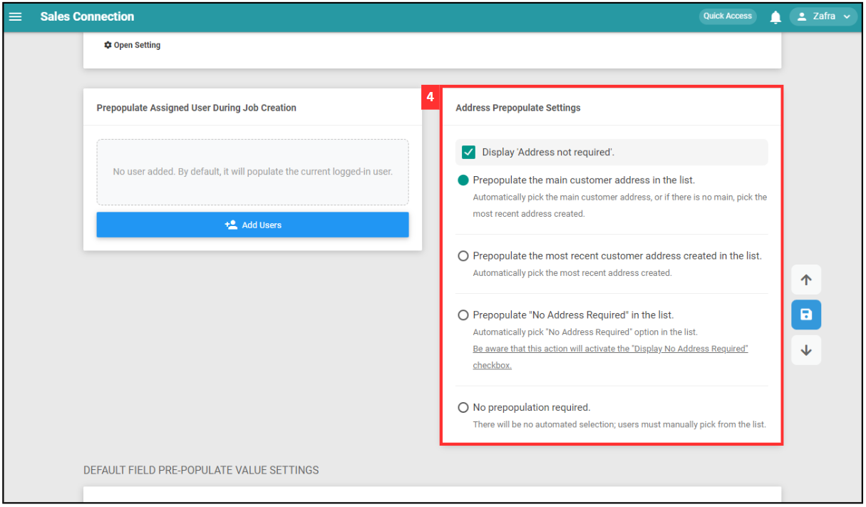 Job Template Step 4