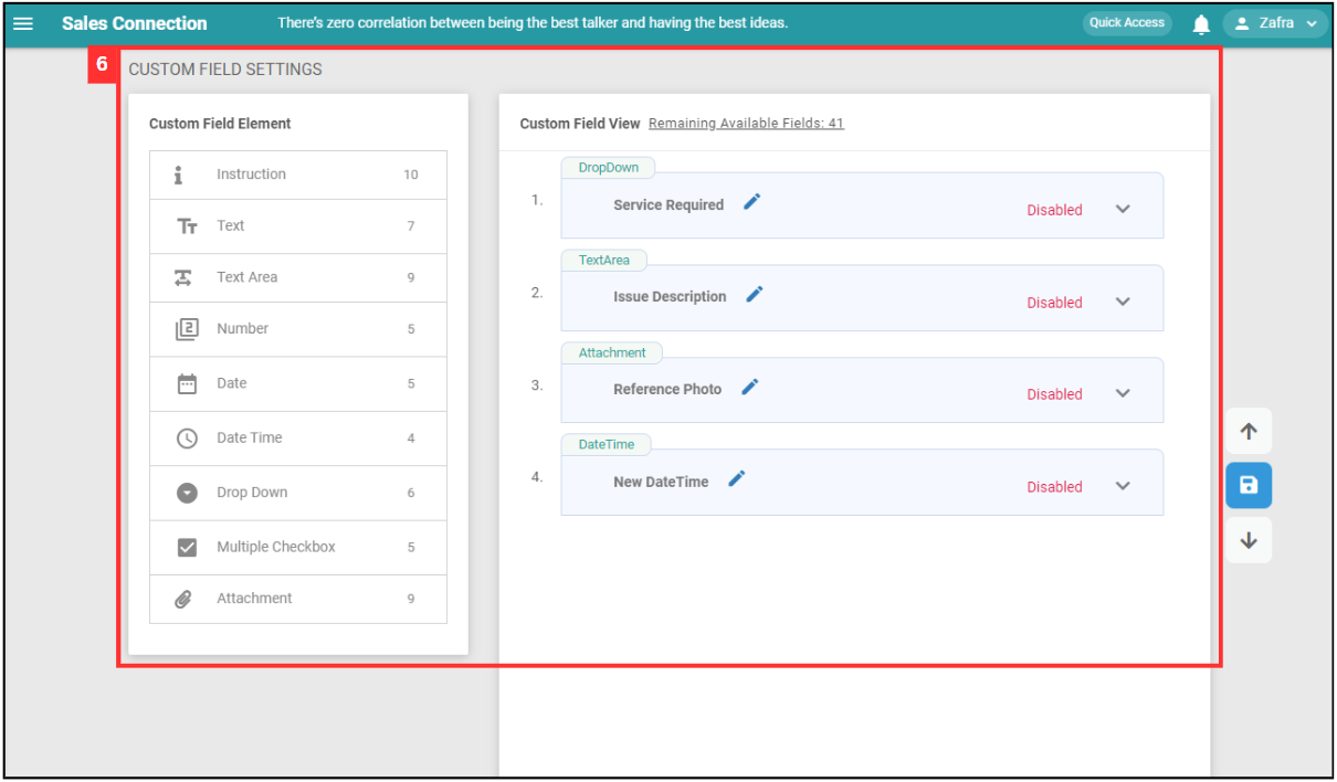 Job Template Step 6