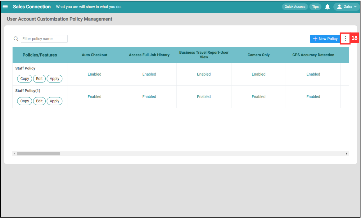 UAC Policy Management Step 18