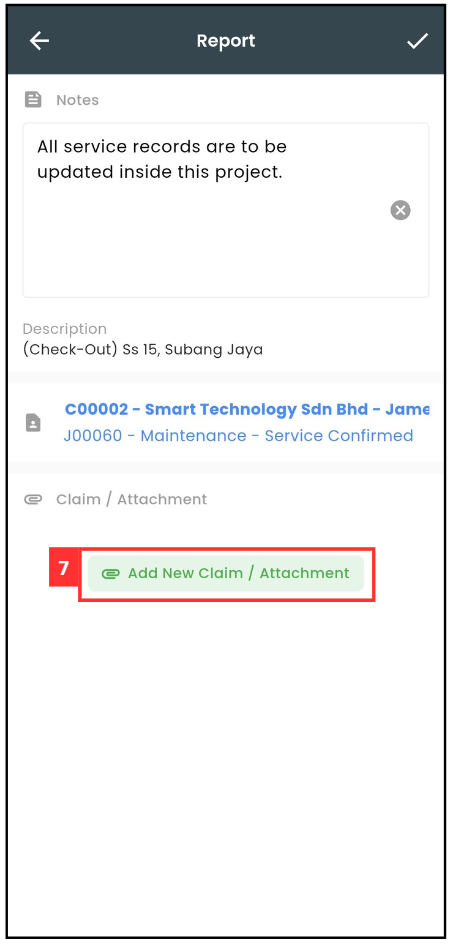 Add Claim Step 7