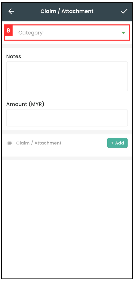 Add Claim Step 8