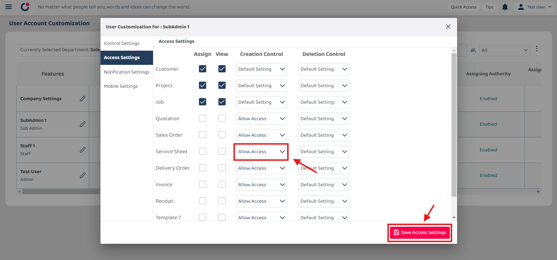 I can access Digital Form. Why I can’t create Digital Form ?