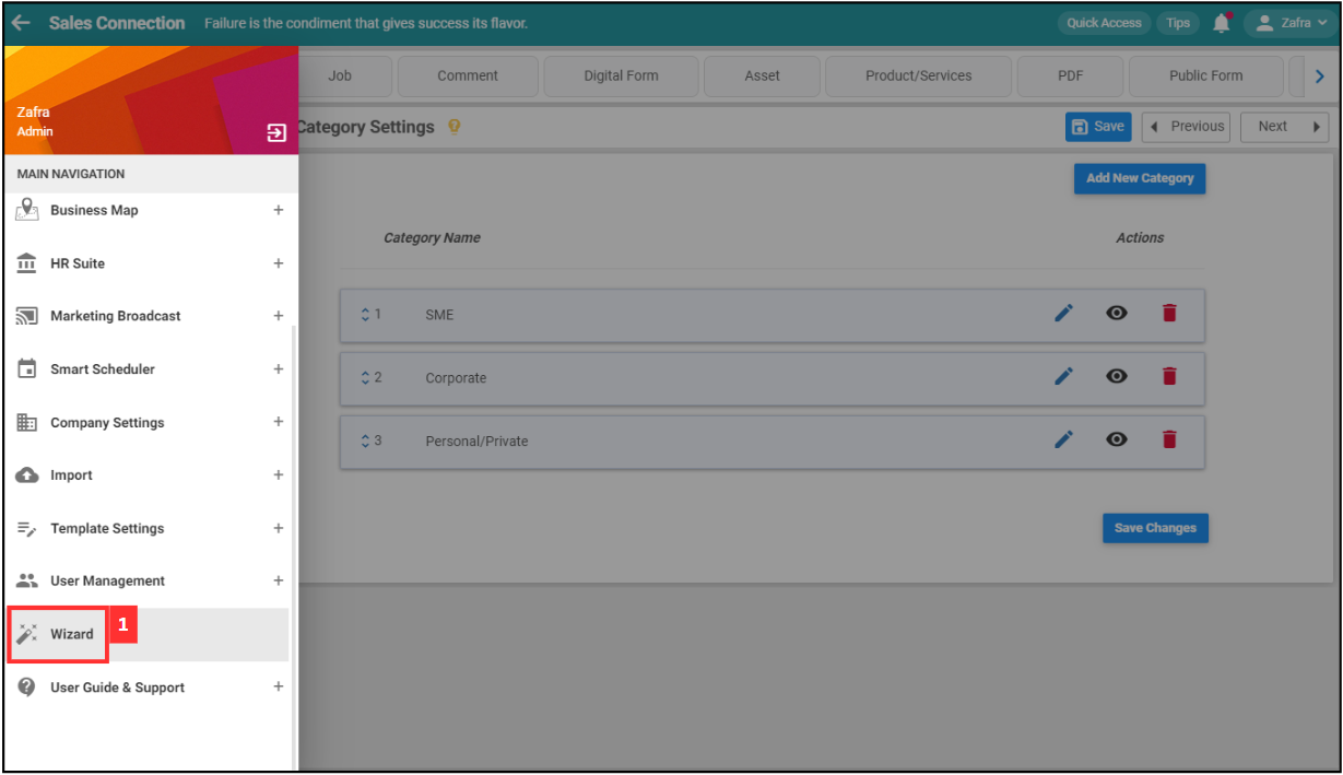 Comment Category Segmentation Step 1