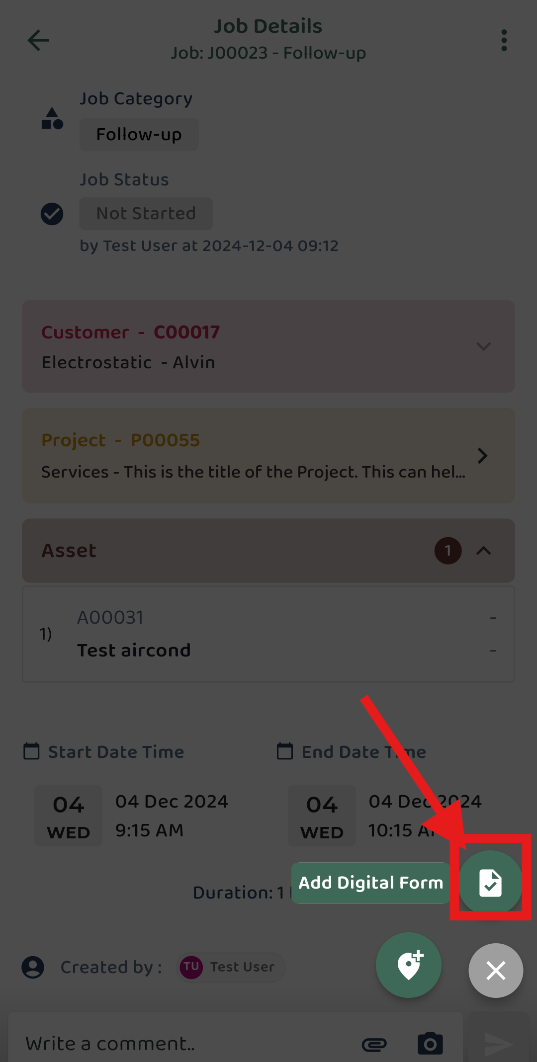 How to Create Digital Form in Mobile App