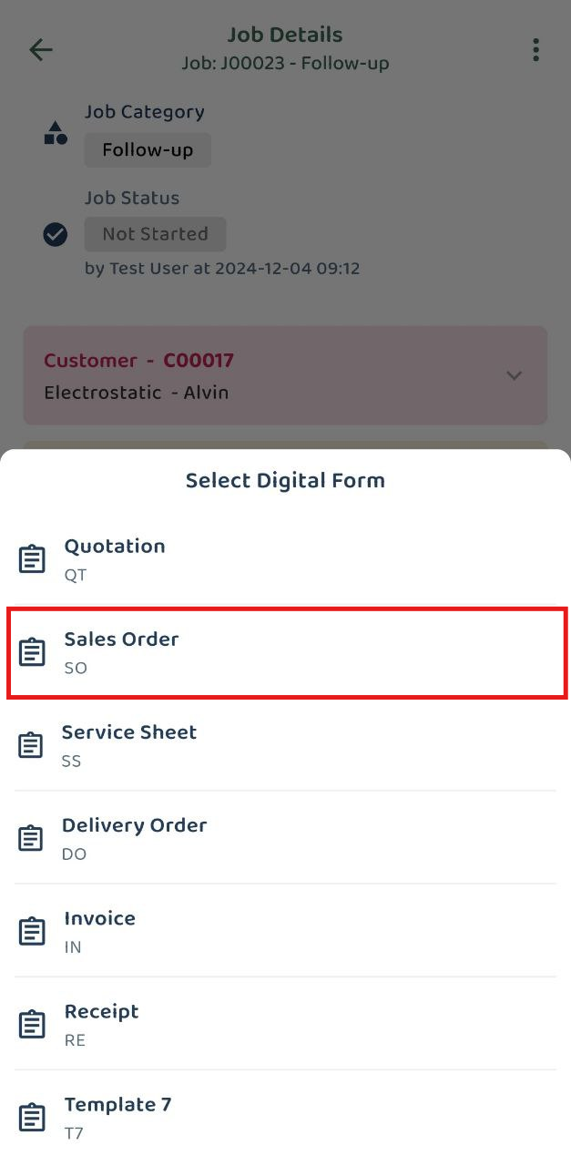 How to Create Digital Form in Mobile App