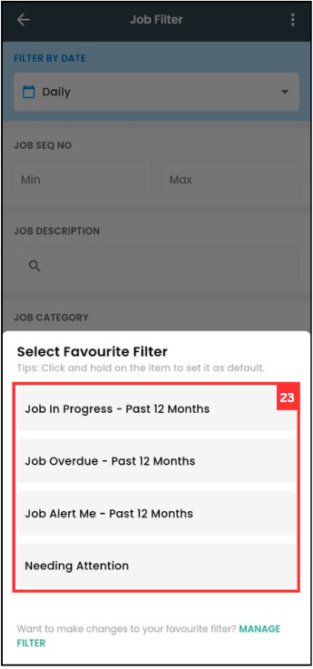 Job Schedule Mobile Step 23