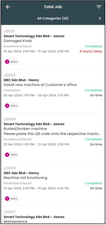 Performance Metrics App Step 19