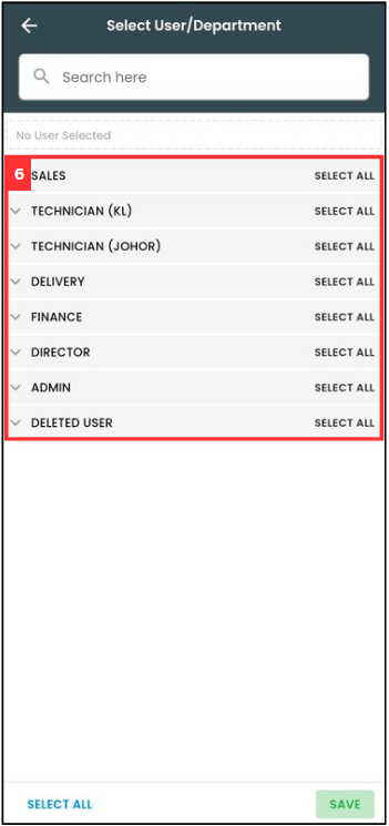 Performance Metrics App Step 6