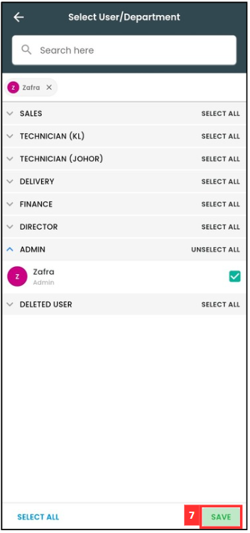 Performance Metrics App Step 7