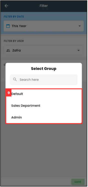 Performance Metrics App Step 9